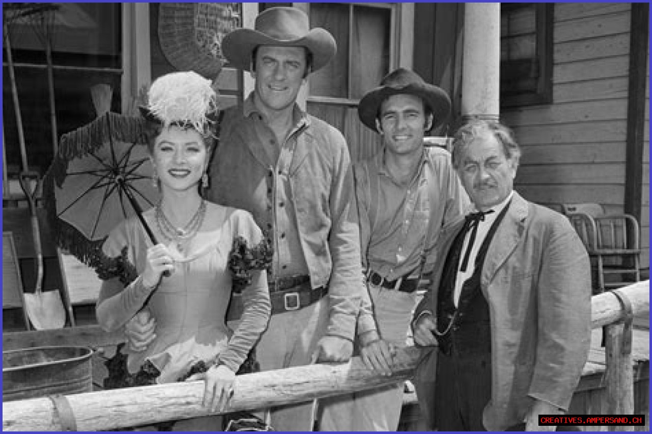 Did James Arness and Dennis Weaver get along?