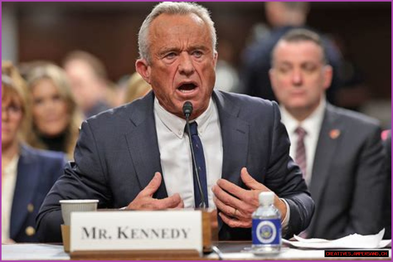 RFK Jr.'s Voice: Delving Into The Mystery Behind His Uncommon Speech