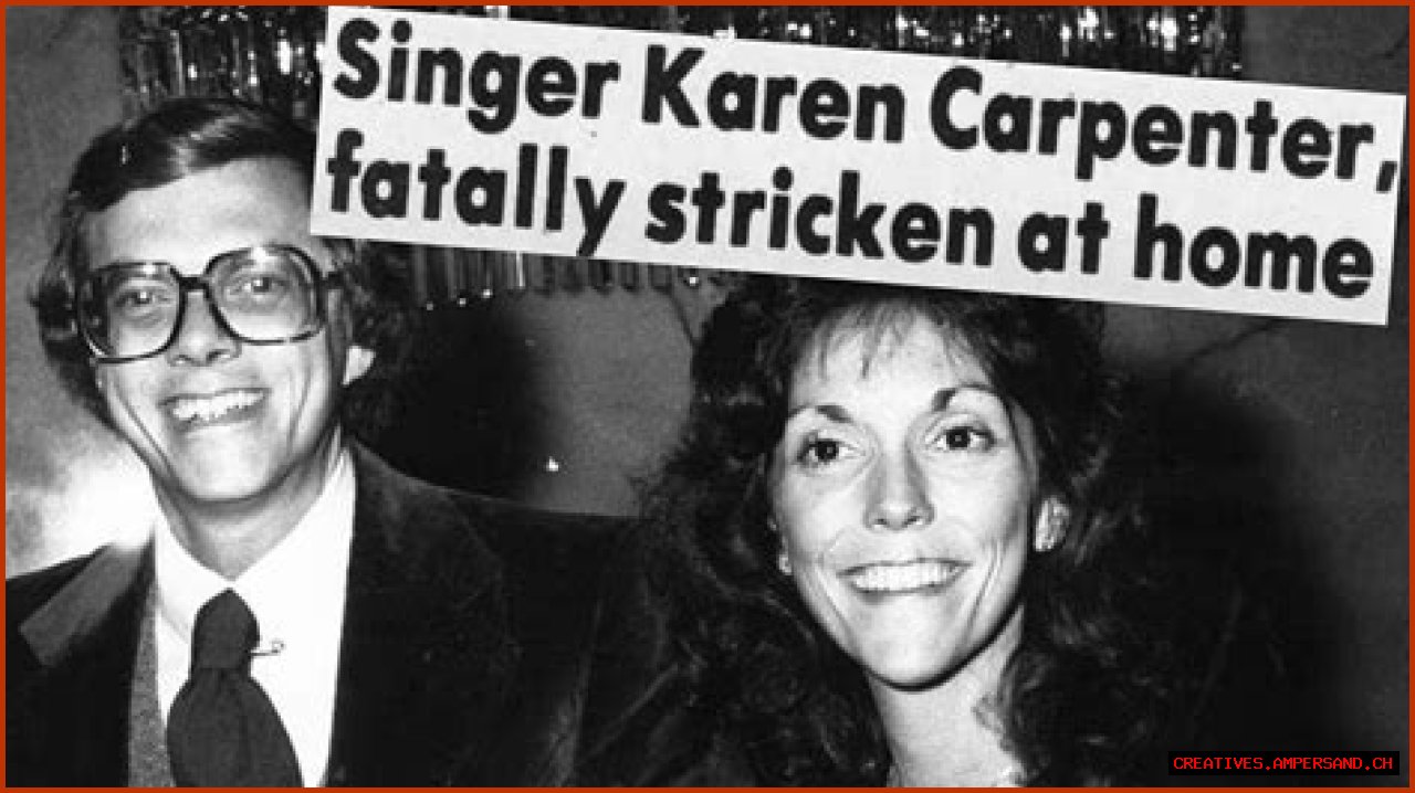This Was The Net Worth Of Karen Carpenter When She Died